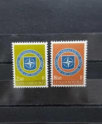 1959 Lüxemburg Kuzey Atlantik Antlaşması - NATO  - MNH - Damgasız Tam Seri Lüxenburg