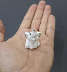 94. MİNYATÜR PORSELEN ŞANS FİLİ. İLANLARIMI İNCELEYİNİZ