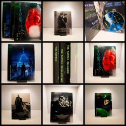 The Ultimate Matrix - 3 Film - Box ve 2 Adeti eksik