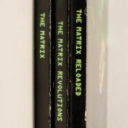 The Ultimate Matrix - 3 Film - Box ve 2 Adeti eksik