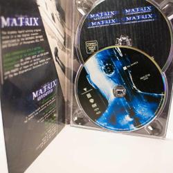 The Ultimate Matrix - 3 Film - Box ve 2 Adeti eksik