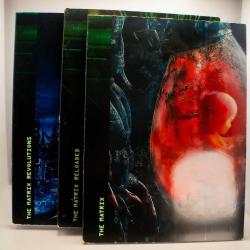 The Ultimate Matrix - 3 Film - Box ve 2 Adeti eksik