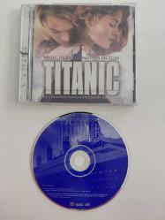 James Horner –  Titanic (Soundtrack) - 1997 USA  Basım - CD Albüm