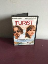 Dvd Film Turist Orijinal - Çiziksiz  Türkçe Dublaj Angelina Jolie Johnny Depp