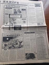 Türkiye Gazetesi - Turkish Newspaper - 13 Ağustos 1984 - mühim bir ziyaret yazan Enver Ören Başmakale - İstanbul esnaf ve sanatkar dernekleri Birliği ikinci başkanı Temel Çoruh en önemli mesele finansman dedi - Piyalepaşa imalathanesinin temeli atıldı  fotoğraf - İstanbul'da huzur operasyonu - Hüsnü Mübarek Türkiye'yi ziyaret edecek - Milli Eğitim Bakanı Vehbi Dinçerler bütün kahvehanelere gazete gönderme kampanyası açacağız dedi - ABD'de öldürülen Engin Aydın'ın cenazesi bugün yurda getiriliyor - topkapı'da orta direk için giyim pazarı açıldı fotoğraf - Resimli Evliya Çelebi seyahatnamesi hazırlayan Kemal Akmeriç Desen Samim Utkun Yazı Dizisi Yalçın - Peygamberler tarihi yazan Abdüllatif Uyan Yazı Dizisi - zeka bulmacası - teknik direktör Neagu Eskişehirspor taş gibi - av yasağı sona erince balık hali hareketlendi fotoğraf - Los Angeles'i 3 bronz ile kapattık - Seul 1988 olimpiyatlarında buluşalım - çok güçlü rakipleri ile güreşip bronz madalyayi alan Ayhan Taşkın fotoğraf