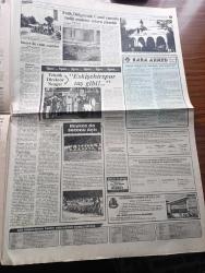 Türkiye Gazetesi - Turkish Newspaper - 13 Ağustos 1984 - mühim bir ziyaret yazan Enver Ören Başmakale - İstanbul esnaf ve sanatkar dernekleri Birliği ikinci başkanı Temel Çoruh en önemli mesele finansman dedi - Piyalepaşa imalathanesinin temeli atıldı  fotoğraf - İstanbul'da huzur operasyonu - Hüsnü Mübarek Türkiye'yi ziyaret edecek - Milli Eğitim Bakanı Vehbi Dinçerler bütün kahvehanelere gazete gönderme kampanyası açacağız dedi - ABD'de öldürülen Engin Aydın'ın cenazesi bugün yurda getiriliyor - topkapı'da orta direk için giyim pazarı açıldı fotoğraf - Resimli Evliya Çelebi seyahatnamesi hazırlayan Kemal Akmeriç Desen Samim Utkun Yazı Dizisi Yalçın - Peygamberler tarihi yazan Abdüllatif Uyan Yazı Dizisi - zeka bulmacası - teknik direktör Neagu Eskişehirspor taş gibi - av yasağı sona erince balık hali hareketlendi fotoğraf - Los Angeles'i 3 bronz ile kapattık - Seul 1988 olimpiyatlarında buluşalım - çok güçlü rakipleri ile güreşip bronz madalyayi alan Ayhan Taşkın fotoğraf