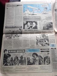 Türkiye Gazetesi - Turkish Newspaper - 8 Ağustos 1984 - model ve insan yazan Yalçın Özer Başmakale - ABD adalet bakanı William French'in iddiası KGB sporcuları tehdit etmiş - intibak kuyruğu - Mücahitler 160 Rus askerini öldürdü - Fransa teröre karşı mücadeleyi arttırdı - meşhur İtalyan rejisörü Fellini TV'nin esaretinde kalan insanlar gerçeği göremiyor dedi - gazeteci yazar Vecihi Ünal Türkiye'de müstehcenlik sınırı aşıldı - TRT yayın programı - Resimli Evliya Çelebi seyahatnamesi hazırlayan Kemal Akmeriç Desen Samim Utkun Yazı Dizisi - Peygamberler tarihi yazan Abdüllatif Uyan Yazı Dizisi - Galatasaray 800 milyon harcadığı transferden sonra arzu etti oyunu hala oynayamadı fotoğraf - ABD atletizmde de altınları kimseye bırakmıyor - Olimpikarikatür - Galatasaray kalecisi Simoviç taraftarlarına korkulu dakikalar yaşatıyor fotoğraf - 1984'ün şampiyonu Trabzonspor beklenilen başarıyı gösteremedi fotoğraf - patates ve kuru soğan ithalinde gümrük vergisi alınmayacak -ASALA Türk ekibi tehdit