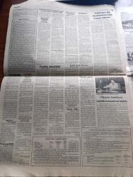 Türkiye Gazetesi - Turkish Newspaper - 8 Ağustos 1984 - model ve insan yazan Yalçın Özer Başmakale - ABD adalet bakanı William French'in iddiası KGB sporcuları tehdit etmiş - intibak kuyruğu - Mücahitler 160 Rus askerini öldürdü - Fransa teröre karşı mücadeleyi arttırdı - meşhur İtalyan rejisörü Fellini TV'nin esaretinde kalan insanlar gerçeği göremiyor dedi - gazeteci yazar Vecihi Ünal Türkiye'de müstehcenlik sınırı aşıldı - TRT yayın programı - Resimli Evliya Çelebi seyahatnamesi hazırlayan Kemal Akmeriç Desen Samim Utkun Yazı Dizisi - Peygamberler tarihi yazan Abdüllatif Uyan Yazı Dizisi - Galatasaray 800 milyon harcadığı transferden sonra arzu etti oyunu hala oynayamadı fotoğraf - ABD atletizmde de altınları kimseye bırakmıyor - Olimpikarikatür - Galatasaray kalecisi Simoviç taraftarlarına korkulu dakikalar yaşatıyor fotoğraf - 1984'ün şampiyonu Trabzonspor beklenilen başarıyı gösteremedi fotoğraf - patates ve kuru soğan ithalinde gümrük vergisi alınmayacak -ASALA Türk ekibi tehdit