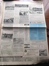 Türkiye Gazetesi - Turkish Newspaper - 8 Ağustos 1984 - model ve insan yazan Yalçın Özer Başmakale - ABD adalet bakanı William French'in iddiası KGB sporcuları tehdit etmiş - intibak kuyruğu - Mücahitler 160 Rus askerini öldürdü - Fransa teröre karşı mücadeleyi arttırdı - meşhur İtalyan rejisörü Fellini TV'nin esaretinde kalan insanlar gerçeği göremiyor dedi - gazeteci yazar Vecihi Ünal Türkiye'de müstehcenlik sınırı aşıldı - TRT yayın programı - Resimli Evliya Çelebi seyahatnamesi hazırlayan Kemal Akmeriç Desen Samim Utkun Yazı Dizisi - Peygamberler tarihi yazan Abdüllatif Uyan Yazı Dizisi - Galatasaray 800 milyon harcadığı transferden sonra arzu etti oyunu hala oynayamadı fotoğraf - ABD atletizmde de altınları kimseye bırakmıyor - Olimpikarikatür - Galatasaray kalecisi Simoviç taraftarlarına korkulu dakikalar yaşatıyor fotoğraf - 1984'ün şampiyonu Trabzonspor beklenilen başarıyı gösteremedi fotoğraf - patates ve kuru soğan ithalinde gümrük vergisi alınmayacak -ASALA Türk ekibi tehdit