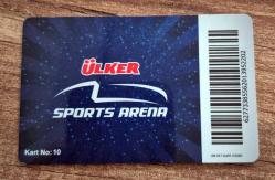 Fenerbahçe Ülker Sports Arena 2016 - 2017 / Efemera