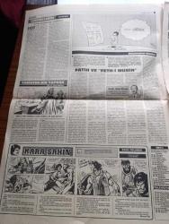 Türkiye Gazetesi - Turkish Newspaper - 29 Mayıs 1984 - Türkiye Irak yazan Yalçın Özer Başmakale - Cumhurbaşkanı Kenan Evren anayasanın değiştirilmesine karşıyım dedi - İstanbul 531 yıl önce bugün fethedilmişti - fetih marşı yazan Arif Nihat Asya - Yusuf Bozkurt Özal DPT müsteşarı oldu - yeni pazarlar bulmak zorundayız - Güney Koreli iki gemici Müslüman oldu fotoğraf - Türk Irak resmi görüşmeleri yapıldı - Başbakan Turgut Özal bugün devlet başkanı Saddam Hüseyin ile görüşecek - Çin'de komünizm çözülüyor yazan Mehmet Sedat - Erzincan esnafı Kızılay İş hanı'nın bitirilmesini sabırsızlıkla bekliyor - Resimli Evliya Çelebi seyahatnamesi hazırlayan Kemal Akmeriç Desen Samim Utkun Yazı Dizisi - Peygamberler tarihi yazan Abdüllatif Uyan Yazı Dizisi - kur'an-ı Kerim hıfz ve tilaveti yarışması bugün açık hava tiyatrosunu yapılacak - Galatasaray Fenerbahçe Beşiktaş liderliği tattı ama son gülen iyi güldü - Trabzonspor şampiyon oldu - haftanın takımı Kocaelispor - Tarık Hoçiç son gol Fotoğrafı