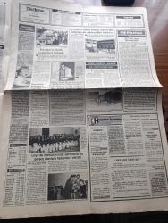 Türkiye Gazetesi - Turkish Newspaper - 29 Mayıs 1984 - Türkiye Irak yazan Yalçın Özer Başmakale - Cumhurbaşkanı Kenan Evren anayasanın değiştirilmesine karşıyım dedi - İstanbul 531 yıl önce bugün fethedilmişti - fetih marşı yazan Arif Nihat Asya - Yusuf Bozkurt Özal DPT müsteşarı oldu - yeni pazarlar bulmak zorundayız - Güney Koreli iki gemici Müslüman oldu fotoğraf - Türk Irak resmi görüşmeleri yapıldı - Başbakan Turgut Özal bugün devlet başkanı Saddam Hüseyin ile görüşecek - Çin'de komünizm çözülüyor yazan Mehmet Sedat - Erzincan esnafı Kızılay İş hanı'nın bitirilmesini sabırsızlıkla bekliyor - Resimli Evliya Çelebi seyahatnamesi hazırlayan Kemal Akmeriç Desen Samim Utkun Yazı Dizisi - Peygamberler tarihi yazan Abdüllatif Uyan Yazı Dizisi - kur'an-ı Kerim hıfz ve tilaveti yarışması bugün açık hava tiyatrosunu yapılacak - Galatasaray Fenerbahçe Beşiktaş liderliği tattı ama son gülen iyi güldü - Trabzonspor şampiyon oldu - haftanın takımı Kocaelispor - Tarık Hoçiç son gol Fotoğrafı