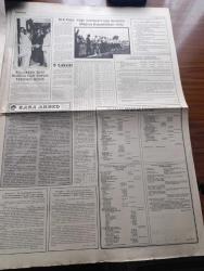 Türkiye Gazetesi - Turkish Newspaper - 29 Mayıs 1984 - Türkiye Irak yazan Yalçın Özer Başmakale - Cumhurbaşkanı Kenan Evren anayasanın değiştirilmesine karşıyım dedi - İstanbul 531 yıl önce bugün fethedilmişti - fetih marşı yazan Arif Nihat Asya - Yusuf Bozkurt Özal DPT müsteşarı oldu - yeni pazarlar bulmak zorundayız - Güney Koreli iki gemici Müslüman oldu fotoğraf - Türk Irak resmi görüşmeleri yapıldı - Başbakan Turgut Özal bugün devlet başkanı Saddam Hüseyin ile görüşecek - Çin'de komünizm çözülüyor yazan Mehmet Sedat - Erzincan esnafı Kızılay İş hanı'nın bitirilmesini sabırsızlıkla bekliyor - Resimli Evliya Çelebi seyahatnamesi hazırlayan Kemal Akmeriç Desen Samim Utkun Yazı Dizisi - Peygamberler tarihi yazan Abdüllatif Uyan Yazı Dizisi - kur'an-ı Kerim hıfz ve tilaveti yarışması bugün açık hava tiyatrosunu yapılacak - Galatasaray Fenerbahçe Beşiktaş liderliği tattı ama son gülen iyi güldü - Trabzonspor şampiyon oldu - haftanın takımı Kocaelispor - Tarık Hoçiç son gol Fotoğrafı