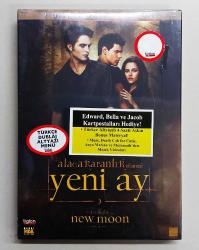 Alacakaranlık Yeni Ay 2 Disk Özel DVD Film SIFIR AMBALAJINDA ( Twilight - New Moon )
