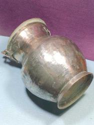 ANTİKA KAPAKLI BAKIR BAKRAÇ