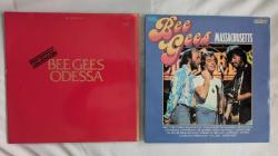 (No102) 2 Adet LP / Odessa - Bee Gees