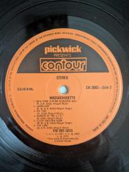 (No102) 2 Adet LP / Odessa - Bee Gees