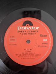 (No103) Donna Summer / A Love Trilogy LP