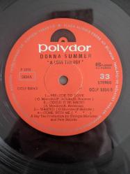 (No103) Donna Summer / A Love Trilogy LP