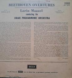 Beethoven Overtures