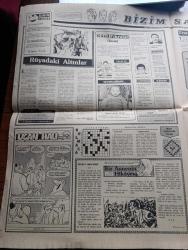 Türkiye Gazetesi - Turkish Newspaper - 7 Temmuz 1984 - Ortadoğu'ya açılmak derken yazan Yalçın Özer Başmakale - SODEP büyük Kongresi başladı - Özel sektör hamle yaptı - İstanbul Belediye Başkanı Bedrettin Dalan Londra'ya gidiyor - partiler okullara Arapça dersi konmasını destekliyor - Turgut Özal Bülent Ulusu'ya cevap verdi bölme gayretleri hüsrana uğrayacak - Yargıtay MSP davasını esastan bozdu - Avrupa Birleşik Devletleri'ne doğru - Odakulede patlama oldu 2 kişi yaralandı  - komünizmin Afrika macerası yazan Murtaza Ade İmam Tercüme Murat Canbek Yazı Dizisi - Romanya başbakanı Constantin Dascaluscu OTİM'i ziyaret etti fotoğraf - Resimli Evliya Çelebi seyahatnamesi hazırlayan Kemal Akmeriç Desen Samim Utkun Yazı Dizisi - Peygamberler tarihi yazan Abdüllatif Uyan Yazı Dizisi - güzel fıkralar - Her kahveye bir kitaplık kampanyasına TRT de katılıyor - Gediz Ulu Camii ibadete açıldı - milli futbol takımları baş antrenörlüğüne getirilmesi beklenen Candan Tarhan önce taktik sonra fizik dedi