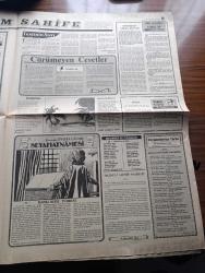 Türkiye Gazetesi - Turkish Newspaper - 7 Temmuz 1984 - Ortadoğu'ya açılmak derken yazan Yalçın Özer Başmakale - SODEP büyük Kongresi başladı - Özel sektör hamle yaptı - İstanbul Belediye Başkanı Bedrettin Dalan Londra'ya gidiyor - partiler okullara Arapça dersi konmasını destekliyor - Turgut Özal Bülent Ulusu'ya cevap verdi bölme gayretleri hüsrana uğrayacak - Yargıtay MSP davasını esastan bozdu - Avrupa Birleşik Devletleri'ne doğru - Odakulede patlama oldu 2 kişi yaralandı  - komünizmin Afrika macerası yazan Murtaza Ade İmam Tercüme Murat Canbek Yazı Dizisi - Romanya başbakanı Constantin Dascaluscu OTİM'i ziyaret etti fotoğraf - Resimli Evliya Çelebi seyahatnamesi hazırlayan Kemal Akmeriç Desen Samim Utkun Yazı Dizisi - Peygamberler tarihi yazan Abdüllatif Uyan Yazı Dizisi - güzel fıkralar - Her kahveye bir kitaplık kampanyasına TRT de katılıyor - Gediz Ulu Camii ibadete açıldı - milli futbol takımları baş antrenörlüğüne getirilmesi beklenen Candan Tarhan önce taktik sonra fizik dedi