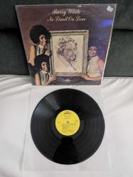 (No105) Barry White / No Limit On Love LP