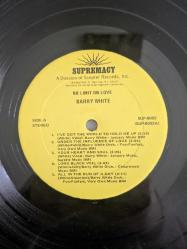 (No105) Barry White / No Limit On Love LP