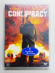 Conspiracy DVD Film SIFIR AMBALAJINDA ( Val Kilmer )