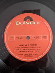 (No108) Chick Corea / Light As A Feather LP