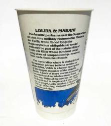 Miami Seaquarium  - Lolita & Makami / Sert Plastik Bardak