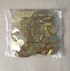 2023 YILI 10 KURUŞ DARPHANE POŞETİNDE (300 ADET) ÇİL