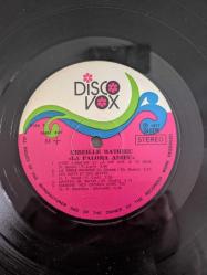 (No109) Mireille Mathieu / La Paloma Adieu LP