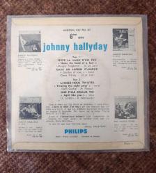 JOHNNY HALLYDAY - SERRA LA MAIN D'UN FOU