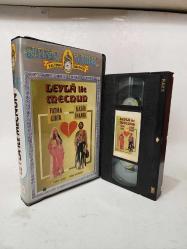 Leyla ile Mecnun - Fatma Girik & Kadir İnanır VHS kaset