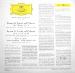Klavierkonzerte Nr. 2 B-Dur Op. 19, Nr. 4 G-Dur Op. 58