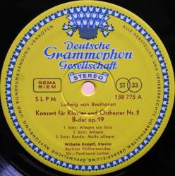 Klavierkonzerte Nr. 2 B-Dur Op. 19, Nr. 4 G-Dur Op. 58