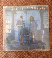 BAD BOYS BLUE - YOU'RE A WOMAN