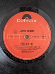 (No111) James Brown / Soul On Top LP