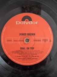 (No111) James Brown / Soul On Top LP