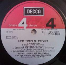 Great Themes To Remember