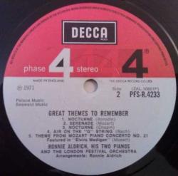 Great Themes To Remember