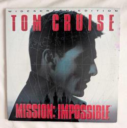 (No112) Tom Cruise Mission Impossible LaserDisk