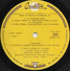 Excerpts From The Opera