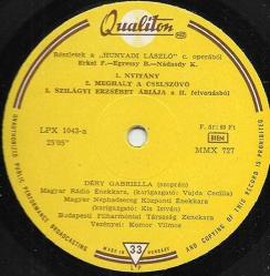 Excerpts From The Opera