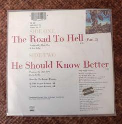 CHRİS REA - THE ROAD TO HELL