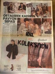 HAFTANIN SESİ GAZETESİ - DOĞUM GÜNÜ HEDİYESİ (TURKİSH - NEWSPAPER) - 27 ARALIK 1985 - SAYI : 52 - TAM TAKIM 12 SAYFADIR -Sakıp Sabancı-Müjde Ar-Mazhar Alanson-Hacı Ömer Sabancı-Türkan Şoray-Atilla Özdemiroğlu-Cihan Ünal-Onno Tunç-Ali Koç-Kadir İnanır-Sevtap Parman-İbrahim Ünsü-Erdoğan Tokatlı-Hülya Darcan-Tanju Korel-Bruno Cramer-Mireille Darc-Erol Günaydın-İhsan Yüce-Sümer Tilmaç-Oya Aydoğan-Kamil Dizdar-Meral Orhonsay-Gönül Yazar-Vural Öger-Muazzez Abacı-Ahu Tuğba-Prenses Banu-Sibel Can-Nükhet Duru-Nesrin Topkapı-Tülay Karaca-Tolga Han-Nadya Peker-Zeki Müren-Orhan Gencebay-Nilüfer-Neco-Zeki Alasya-Metin Akpınar-Akın Akınözü-Sazanne Aksu-İzzet Altınmeşe-Mustafa Topaloğlu-Belkıs Akkale-Barış Manço-Ajda Pekkan-Erol Evgin-Uğur Böcekleri-Küçük Emrah-Nazan Şoray-İpek Pınar-Prenses Banu-Hakan Peker-Yasemin Kutsi-Selçuk Tekay-Behzat Şenyıldız-Hasan Ekinci-Bülent Ersoy-Türkan Şoray-Cihan Ünal-Nükhet Duru-Metin Arı-Perihan Savaş-Serpil Çakmaklı-Emel Sayın-David Younes-Leo Andrade-Serbülent Sul