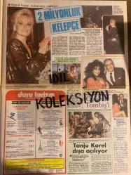 HAFTANIN SESİ GAZETESİ - DOĞUM GÜNÜ HEDİYESİ (TURKİSH - NEWSPAPER) - 27 ARALIK 1985 - SAYI : 52 - TAM TAKIM 12 SAYFADIR -Sakıp Sabancı-Müjde Ar-Mazhar Alanson-Hacı Ömer Sabancı-Türkan Şoray-Atilla Özdemiroğlu-Cihan Ünal-Onno Tunç-Ali Koç-Kadir İnanır-Sevtap Parman-İbrahim Ünsü-Erdoğan Tokatlı-Hülya Darcan-Tanju Korel-Bruno Cramer-Mireille Darc-Erol Günaydın-İhsan Yüce-Sümer Tilmaç-Oya Aydoğan-Kamil Dizdar-Meral Orhonsay-Gönül Yazar-Vural Öger-Muazzez Abacı-Ahu Tuğba-Prenses Banu-Sibel Can-Nükhet Duru-Nesrin Topkapı-Tülay Karaca-Tolga Han-Nadya Peker-Zeki Müren-Orhan Gencebay-Nilüfer-Neco-Zeki Alasya-Metin Akpınar-Akın Akınözü-Sazanne Aksu-İzzet Altınmeşe-Mustafa Topaloğlu-Belkıs Akkale-Barış Manço-Ajda Pekkan-Erol Evgin-Uğur Böcekleri-Küçük Emrah-Nazan Şoray-İpek Pınar-Prenses Banu-Hakan Peker-Yasemin Kutsi-Selçuk Tekay-Behzat Şenyıldız-Hasan Ekinci-Bülent Ersoy-Türkan Şoray-Cihan Ünal-Nükhet Duru-Metin Arı-Perihan Savaş-Serpil Çakmaklı-Emel Sayın-David Younes-Leo Andrade-Serbülent Sul