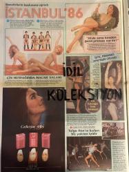 HAFTANIN SESİ GAZETESİ - DOĞUM GÜNÜ HEDİYESİ (TURKİSH - NEWSPAPER) - 27 ARALIK 1985 - SAYI : 52 - TAM TAKIM 12 SAYFADIR -Sakıp Sabancı-Müjde Ar-Mazhar Alanson-Hacı Ömer Sabancı-Türkan Şoray-Atilla Özdemiroğlu-Cihan Ünal-Onno Tunç-Ali Koç-Kadir İnanır-Sevtap Parman-İbrahim Ünsü-Erdoğan Tokatlı-Hülya Darcan-Tanju Korel-Bruno Cramer-Mireille Darc-Erol Günaydın-İhsan Yüce-Sümer Tilmaç-Oya Aydoğan-Kamil Dizdar-Meral Orhonsay-Gönül Yazar-Vural Öger-Muazzez Abacı-Ahu Tuğba-Prenses Banu-Sibel Can-Nükhet Duru-Nesrin Topkapı-Tülay Karaca-Tolga Han-Nadya Peker-Zeki Müren-Orhan Gencebay-Nilüfer-Neco-Zeki Alasya-Metin Akpınar-Akın Akınözü-Sazanne Aksu-İzzet Altınmeşe-Mustafa Topaloğlu-Belkıs Akkale-Barış Manço-Ajda Pekkan-Erol Evgin-Uğur Böcekleri-Küçük Emrah-Nazan Şoray-İpek Pınar-Prenses Banu-Hakan Peker-Yasemin Kutsi-Selçuk Tekay-Behzat Şenyıldız-Hasan Ekinci-Bülent Ersoy-Türkan Şoray-Cihan Ünal-Nükhet Duru-Metin Arı-Perihan Savaş-Serpil Çakmaklı-Emel Sayın-David Younes-Leo Andrade-Serbülent Sul