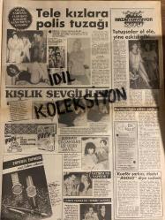 HAFTANIN SESİ GAZETESİ - DOĞUM GÜNÜ HEDİYESİ (TURKİSH - NEWSPAPER) - 27 ARALIK 1985 - SAYI : 52 - TAM TAKIM 12 SAYFADIR -Sakıp Sabancı-Müjde Ar-Mazhar Alanson-Hacı Ömer Sabancı-Türkan Şoray-Atilla Özdemiroğlu-Cihan Ünal-Onno Tunç-Ali Koç-Kadir İnanır-Sevtap Parman-İbrahim Ünsü-Erdoğan Tokatlı-Hülya Darcan-Tanju Korel-Bruno Cramer-Mireille Darc-Erol Günaydın-İhsan Yüce-Sümer Tilmaç-Oya Aydoğan-Kamil Dizdar-Meral Orhonsay-Gönül Yazar-Vural Öger-Muazzez Abacı-Ahu Tuğba-Prenses Banu-Sibel Can-Nükhet Duru-Nesrin Topkapı-Tülay Karaca-Tolga Han-Nadya Peker-Zeki Müren-Orhan Gencebay-Nilüfer-Neco-Zeki Alasya-Metin Akpınar-Akın Akınözü-Sazanne Aksu-İzzet Altınmeşe-Mustafa Topaloğlu-Belkıs Akkale-Barış Manço-Ajda Pekkan-Erol Evgin-Uğur Böcekleri-Küçük Emrah-Nazan Şoray-İpek Pınar-Prenses Banu-Hakan Peker-Yasemin Kutsi-Selçuk Tekay-Behzat Şenyıldız-Hasan Ekinci-Bülent Ersoy-Türkan Şoray-Cihan Ünal-Nükhet Duru-Metin Arı-Perihan Savaş-Serpil Çakmaklı-Emel Sayın-David Younes-Leo Andrade-Serbülent Sul
